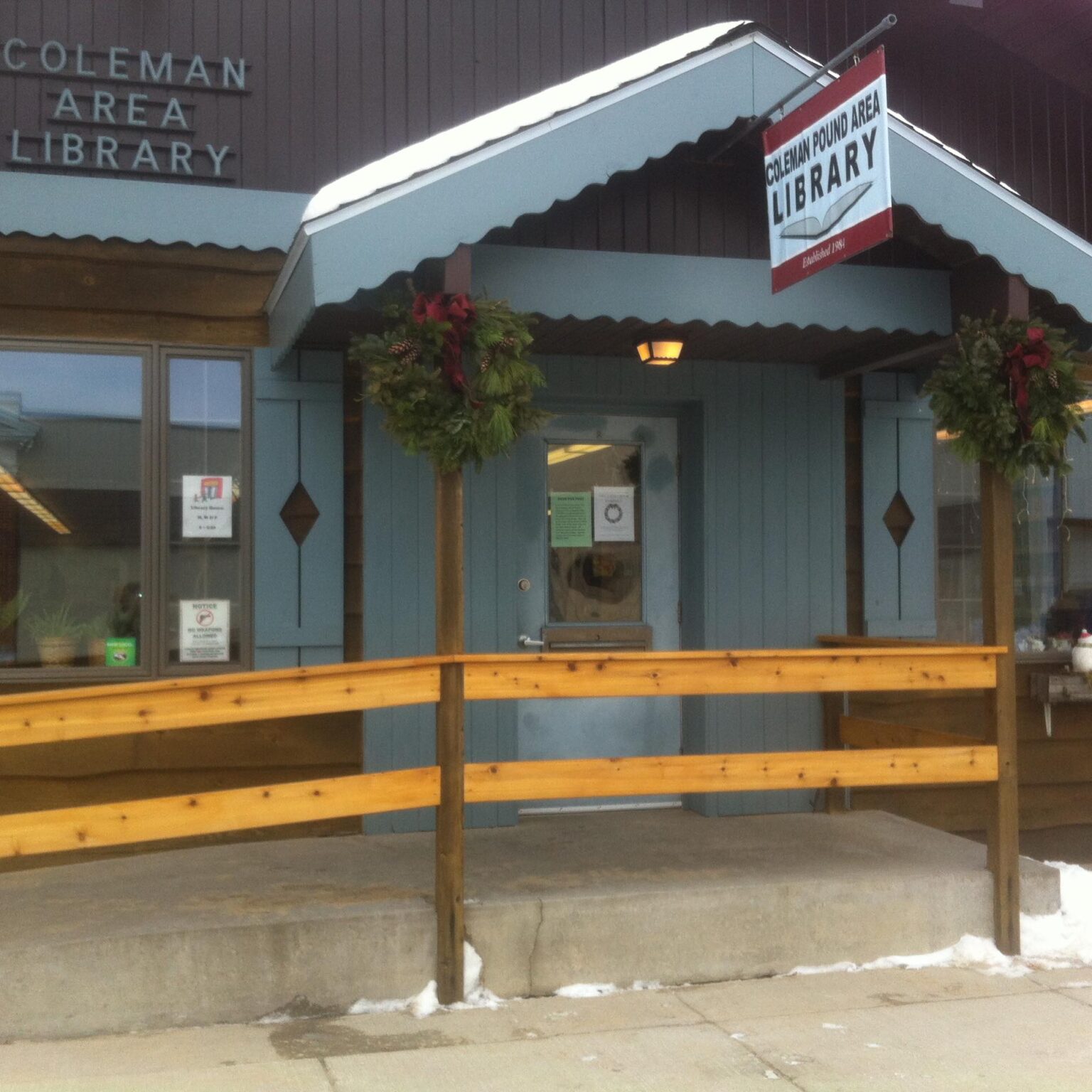 Library Village Of Coleman