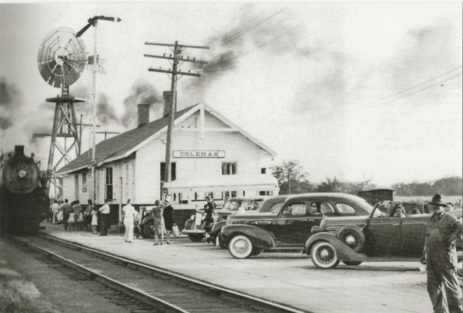 History Village Of Coleman